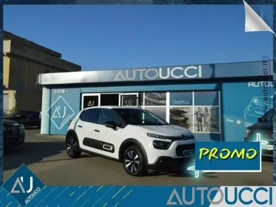 Usata Citroën C3 PureTech 110 CV (80 kW) 2024 Bianco Berlina
