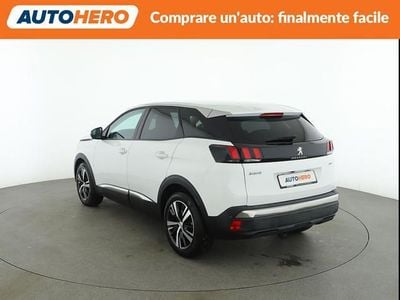 Bianco Usata 2017 Peugeot 3008 Allure SUV | 12.999 € (Buon prezzo)
