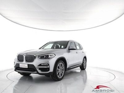 usata BMW X3 xDrive20d Xline