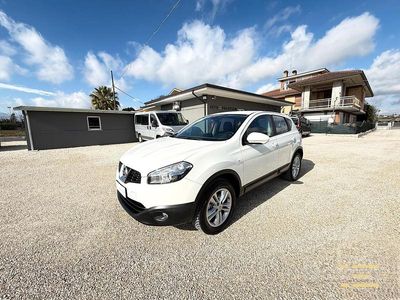 Usata Nissan Qashqai 150 CV (110 kW) 2010 Bianco SUV