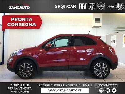 Usata Fiat 500X Cross 120 CV (88 kW) 2018 Rosso SUV