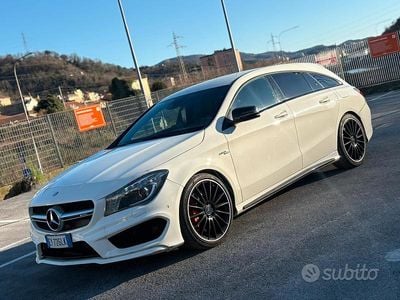 Usata Mercedes CLA45 AMG AMG 2015 Bianco Station wagon