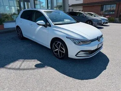 Brugt VW Golf VII Life 116 HK (85 kW) 2021 Hvid Hatchback