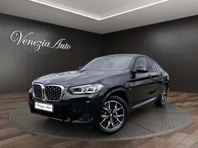 Usata BMW X4 M Sport 286 CV (210 kW) 2024 Nero SUV