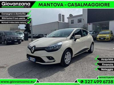 Usata Renault Clio IV Life 73 CV (53 kW) 2016 Bianco Berlina