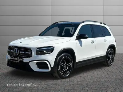 Usata Mercedes GLB200 AMG Line Premium Plus 150 CV (110 kW) 2025 Bianco SUV