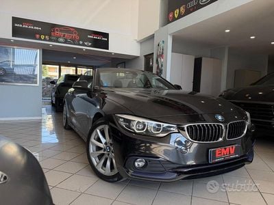 Usata BMW 420 M Sport 190 CV (139 kW) 2017 Nero Cabrio