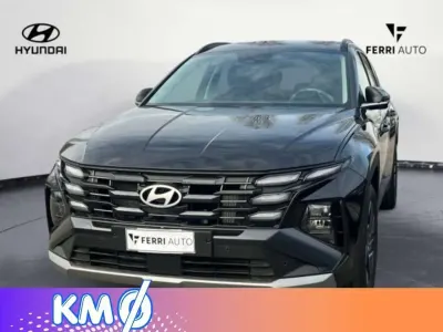 Nuova Hyundai Tucson 136 CV (100 kW) 2025 Nero SUV
