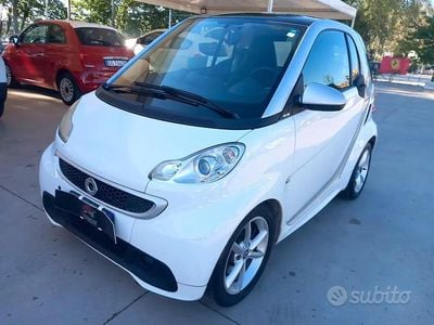 Begagnad Smart ForTwo Coupé Pulse 54 HK (39 kW) 2013 Vit Sportkupé