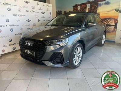 Usata Audi Q3 Sportback S-Line 190 CV (139 kW) 2020 Grigio SUV
