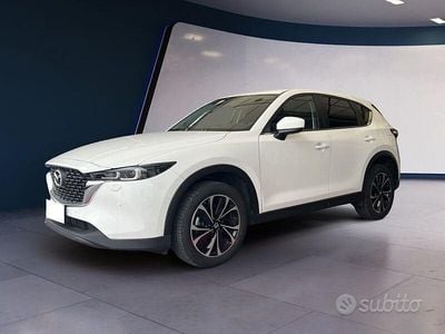 Usata Mazda CX-5 Signature 150 CV (110 kW) 2023 Bianco SUV