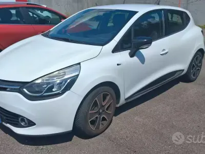 Usata Renault Clio IV 75 CV (55 kW) 2016 Bianco Berlina