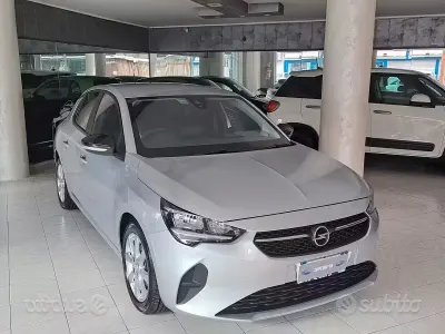 Usata Opel Corsa Elegance 75 CV (55 kW) 2023 Grigio Utilitaria