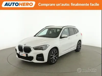 Gebraucht BMW X1 M Sport 190 PS (139 kW) 2019 Weiß SUV