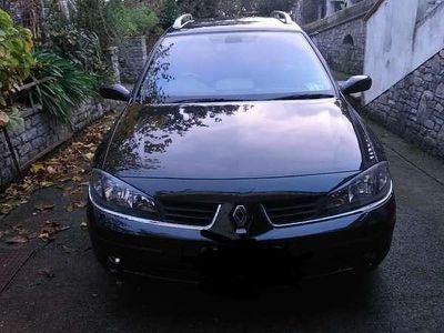 Usata Renault Laguna II Dynamique 150 CV (110 kW) 2006 Nero Station wagon