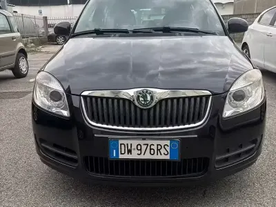 Usata Skoda Fabia 69 CV (50 kW) 2009 Nero Station wagon