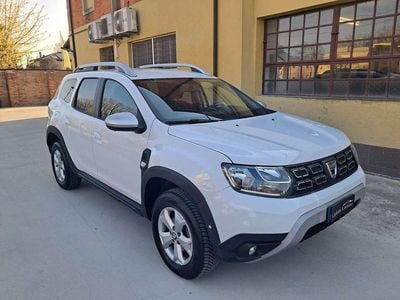 Usata Dacia Duster Prestige 116 CV (85 kW) 2019 Bianco SUV