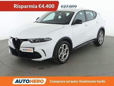 Usata Alfa Romeo Tonale Sprint 131 CV (96 kW) 2022 Bianco SUV