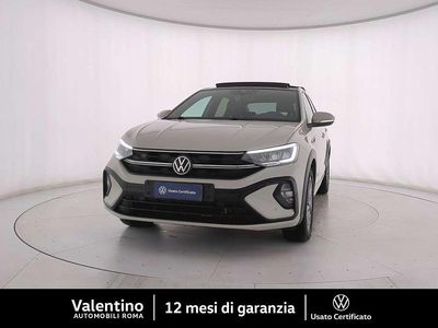 Usata VW Taigo R-line 110 CV (80 kW) 2023 Beige SUV