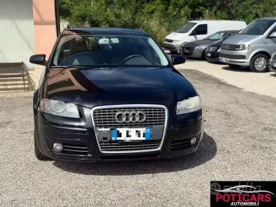 Usata Audi A3 Ambition 170 CV (125 kW) 2007 Grigio Utilitaria