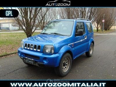 Usata Suzuki Jimny 80 CV (58 kW) 1999 Blu SUV