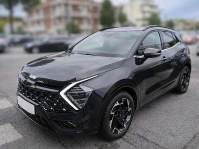 Begagnad Kia Sportage GT-Line 265 HK (194 kW) 2022 Svart SUV