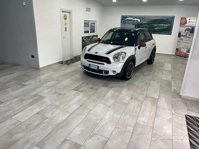 Usata Mini Cooper S Countryman 184 CV (135 kW) 2011 Bianco SUV