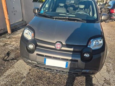 Usata Fiat Panda Cross Cross 2020 Grigio Utilitaria