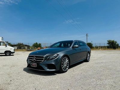 Usata Mercedes E230 Exclusive 2018 Grigio Station wagon