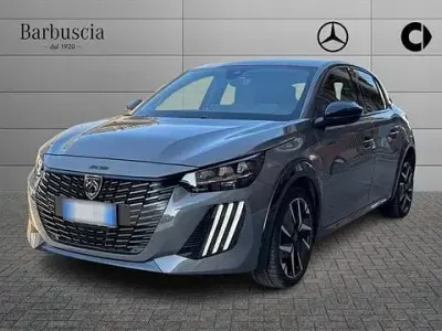 Usata Peugeot 208 GT 101 CV (74 kW) 2024 Grigio Utilitaria