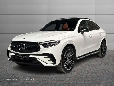 Usata Mercedes GLC220 Advanced 197 CV (144 kW) 2025 Bianco polare SUV