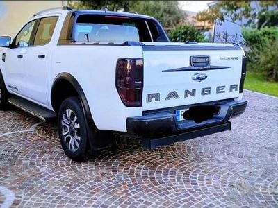 Usata Ford Ranger Wildtrack 213 CV (156 kW) 2020 Bianco Pick-up