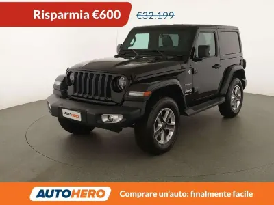 Usata Jeep Wrangler Sahara 200 CV (147 kW) 2019 Nero SUV