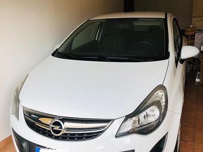 Usata Opel Corsa 85 CV (62 kW) 2011 Bianco Utilitaria