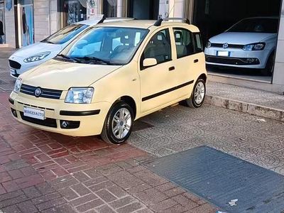 Usata Fiat Panda Emotion 59 CV (43 kW) 2008 Giallo Utilitaria