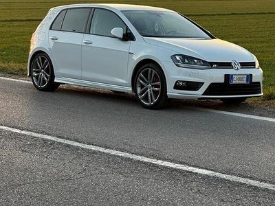 Usata VW Golf VII Sport 115 CV (84 kW) 2016 Bianco Berlina
