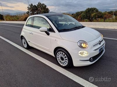Usata Fiat 500 Lounge 2017 Bianco