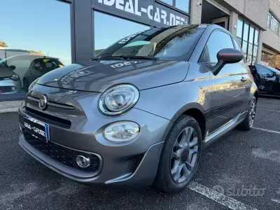 Usado Fiat 500 S 69 CV (50 kW) 2017 Gris Utilitario