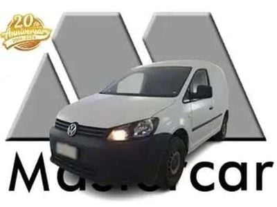 Usata VW Caddy 122 CV (89 kW) 2014 Bianco Monovolume