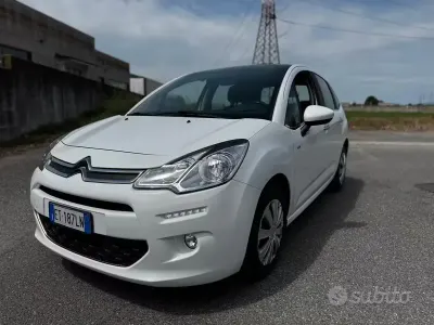 Occasion Citroën C3 Exclusive 82 ch (60 kW) 2013 Blanc Citadine