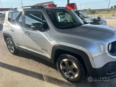 Usata Jeep Renegade 140 CV (102 kW) 2017 Grigio SUV