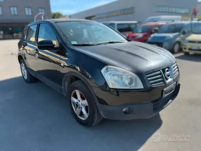 Usata Nissan Qashqai Visia 106 CV (77 kW) 2009 Nero SUV