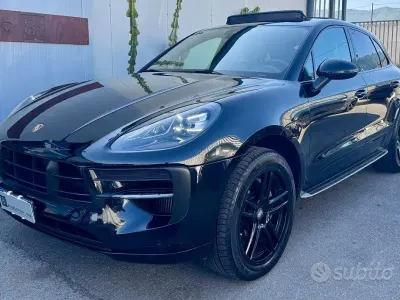 Usata Porsche Macan 352 CV (258 kW) 2020 Nero SUV