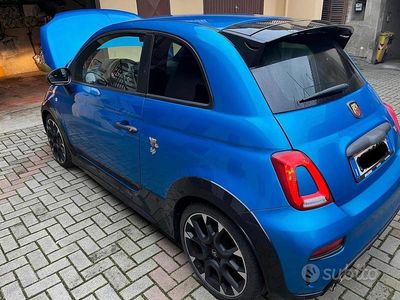 Usata Abarth 695 2023 Blu Utilitaria