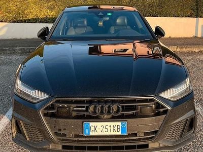 Usata Audi A7 S-Line 286 CV (210 kW) 2019 Nero Berlina