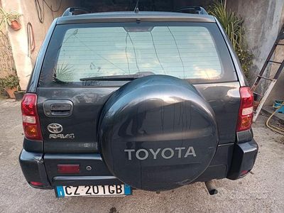Gebraucht Toyota RAV4 128 PS (94 kW) 2005 Schwarz SUV