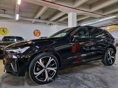 Usata Volvo XC60 R-Design 197 CV (144 kW) 2021 Nero SUV