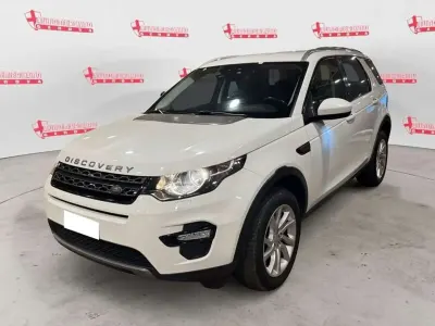 Usata Land Rover Discovery Sport Pure 150 CV (110 kW) 2018 Bianco SUV