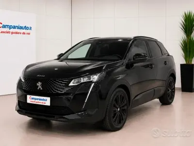 Usata Peugeot 3008 GT 131 CV (96 kW) 2024 Nero SUV