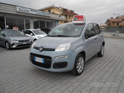 Usata Fiat Panda Easy 85 CV (62 kW) 2018 Grigio Utilitaria